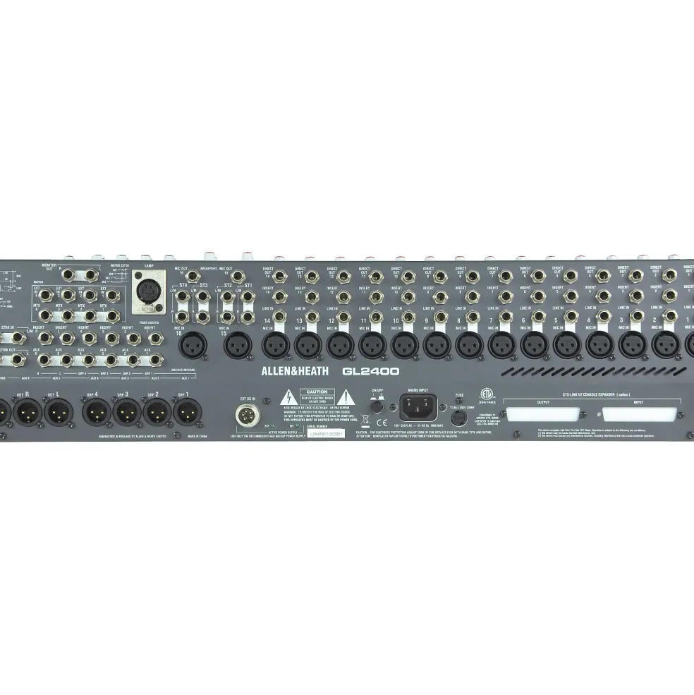 Allen & Heath GL2400-16 Live Console Mixer