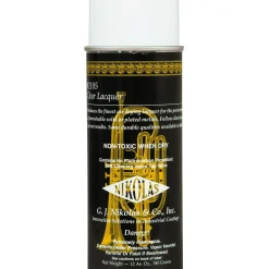Allied Music Supply A2105-C / A2105-G Lacquer Spray Clear, 12 oz.