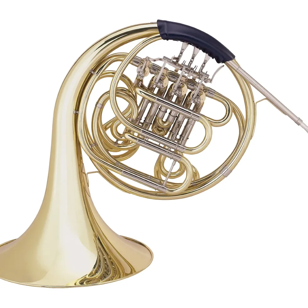 Allora AAHN-229 Geyer Series Double Horn AAHN229 Lacquer