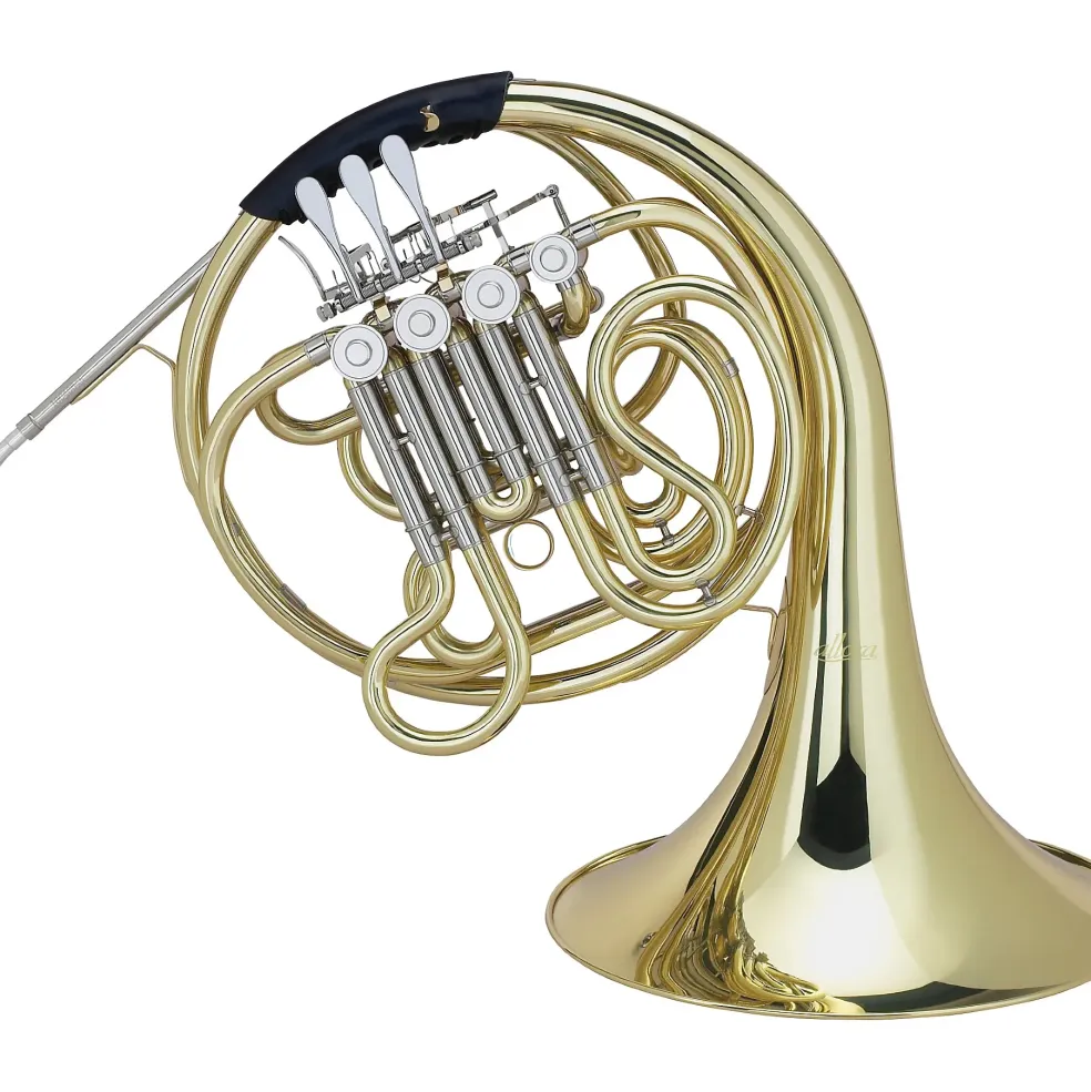 Allora AAHN-229 Geyer Series Double Horn AAHN229 Lacquer