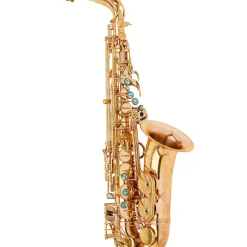 Allora AAS-580 Chicago Series Alto Saxophone Un-Lacquered Unlacquered Keys