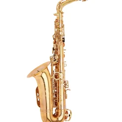 Allora AAS-580 Chicago Series Alto Saxophone Un-Lacquered Unlacquered Keys