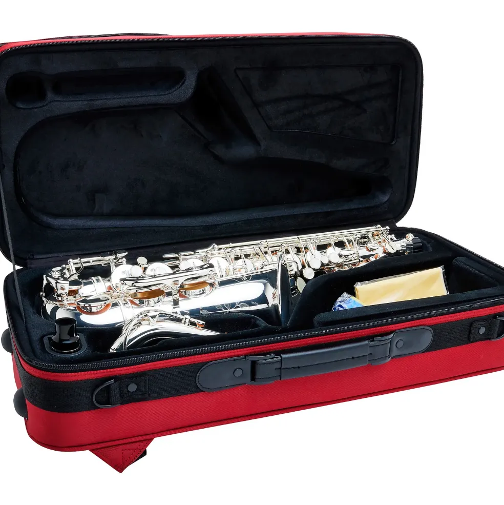 Allora AAS-550 Paris Series Alto Saxophone Silver Plated