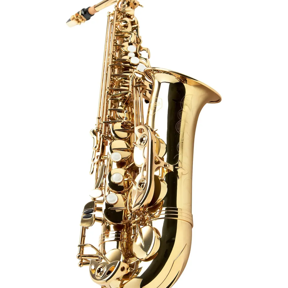 Allora AAS-450 Vienna Series Alto Saxophone Lacquer Lacquer Keys