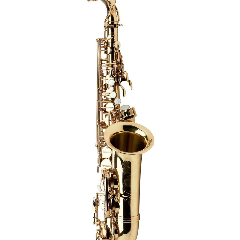 Allora AAS-450 Vienna Series Alto Saxophone Lacquer Lacquer Keys