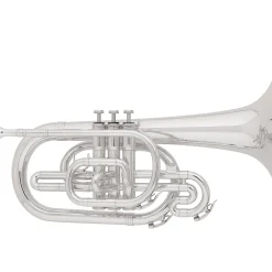 Allora AMP-450 Marching F Mellophone Silver