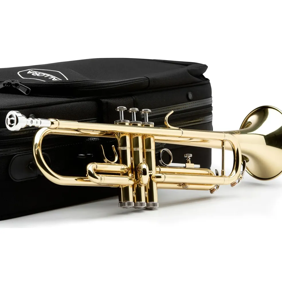 Allora ATR-250 Student Series Bb Trumpet Lacquer Lacquer