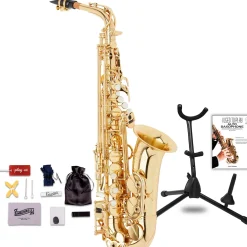 Allora Play It Again Deluxe Alto Saxophone Kit
