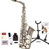 Allora Play It Again Midnight Deluxe Alto Saxophone Kit