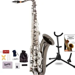 Allora Play It Again Midnight Deluxe Tenor Saxophone Kit