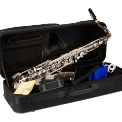 Allora Play It Again Midnight Deluxe Tenor Saxophone Kit