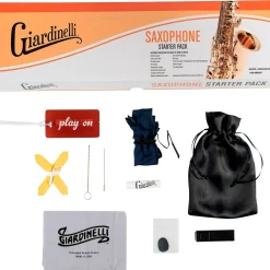 Allora Play It Again Midnight Deluxe Tenor Saxophone Kit