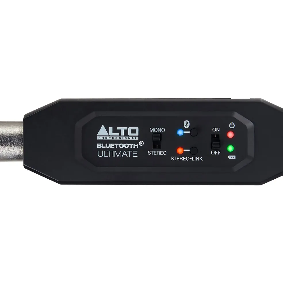 Alto Bluetooth Ultimate Dual-Channel/Stereo Bluetooth Receiver with XLR outputs