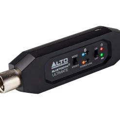 Alto Bluetooth Ultimate Dual-Channel/Stereo Bluetooth Receiver with XLR outputs