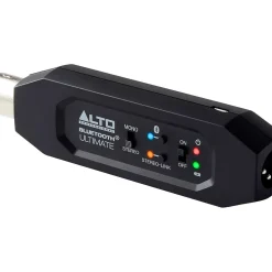 Alto Bluetooth Ultimate Dual-Channel/Stereo Bluetooth Receiver with XLR outputs