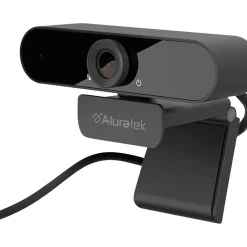 Aluratek AWC03F HD 1080P USB Webcam With Built-in Mic