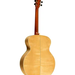 Alvarez JYM80 Yairi Masterworks Solid Spruce Jumbo Acoustic Guitar Natural