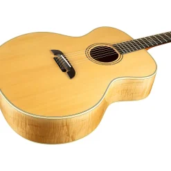 Alvarez JYM80 Yairi Masterworks Solid Spruce Jumbo Acoustic Guitar Natural