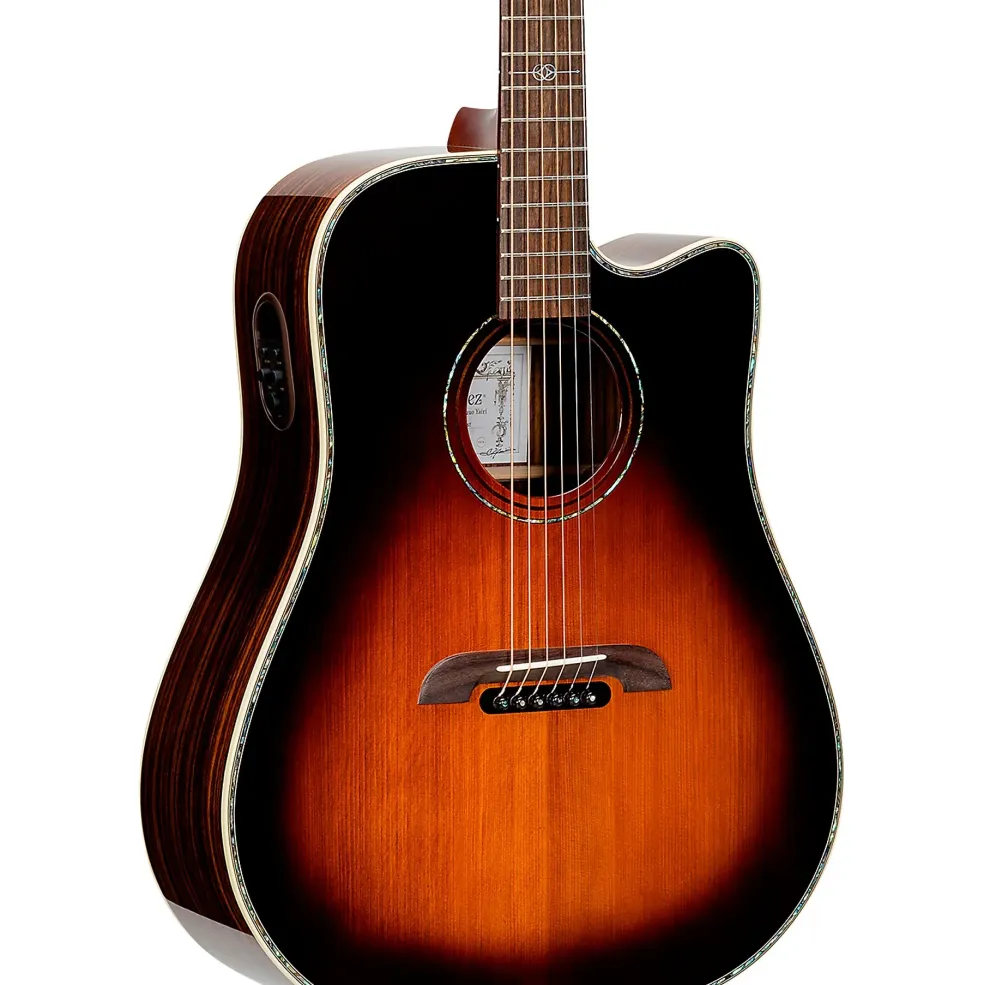 Alvarez Yairi DY1 Dreadnought Acoustic-Electric Guitar Sunburst