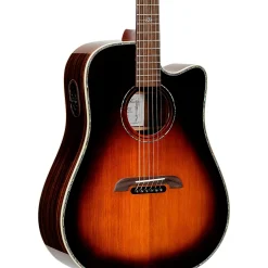 Alvarez Yairi DY1 Dreadnought Acoustic-Electric Guitar Sunburst
