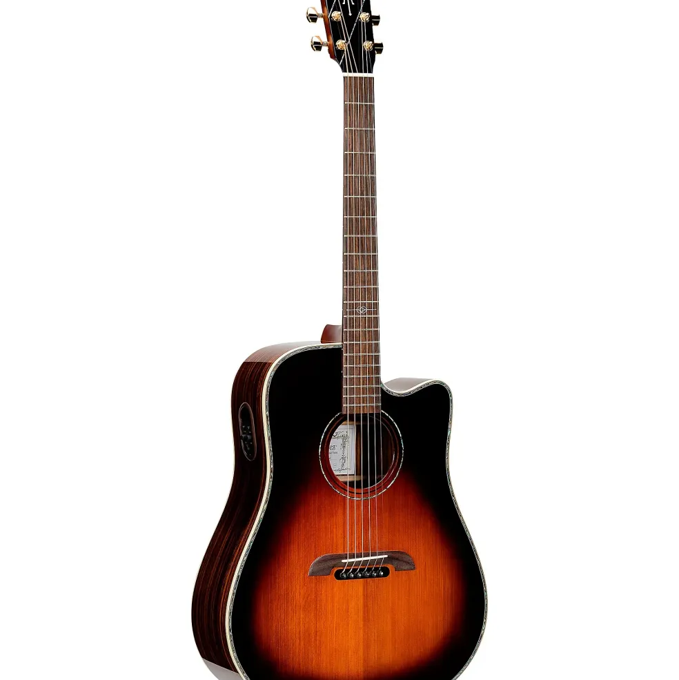Alvarez Yairi DY1 Dreadnought Acoustic-Electric Guitar Sunburst