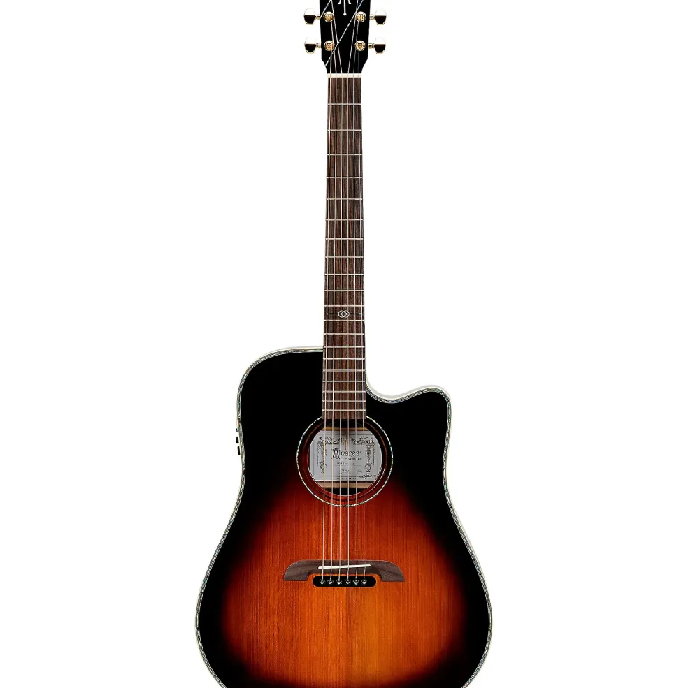Alvarez Yairi DY1 Dreadnought Acoustic-Electric Guitar Sunburst