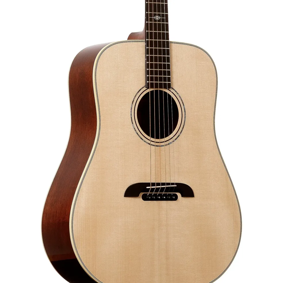 Alvarez Yairi DYM60HD Masterworks Dreadnought Adirondack Acoustic Guitar Natural