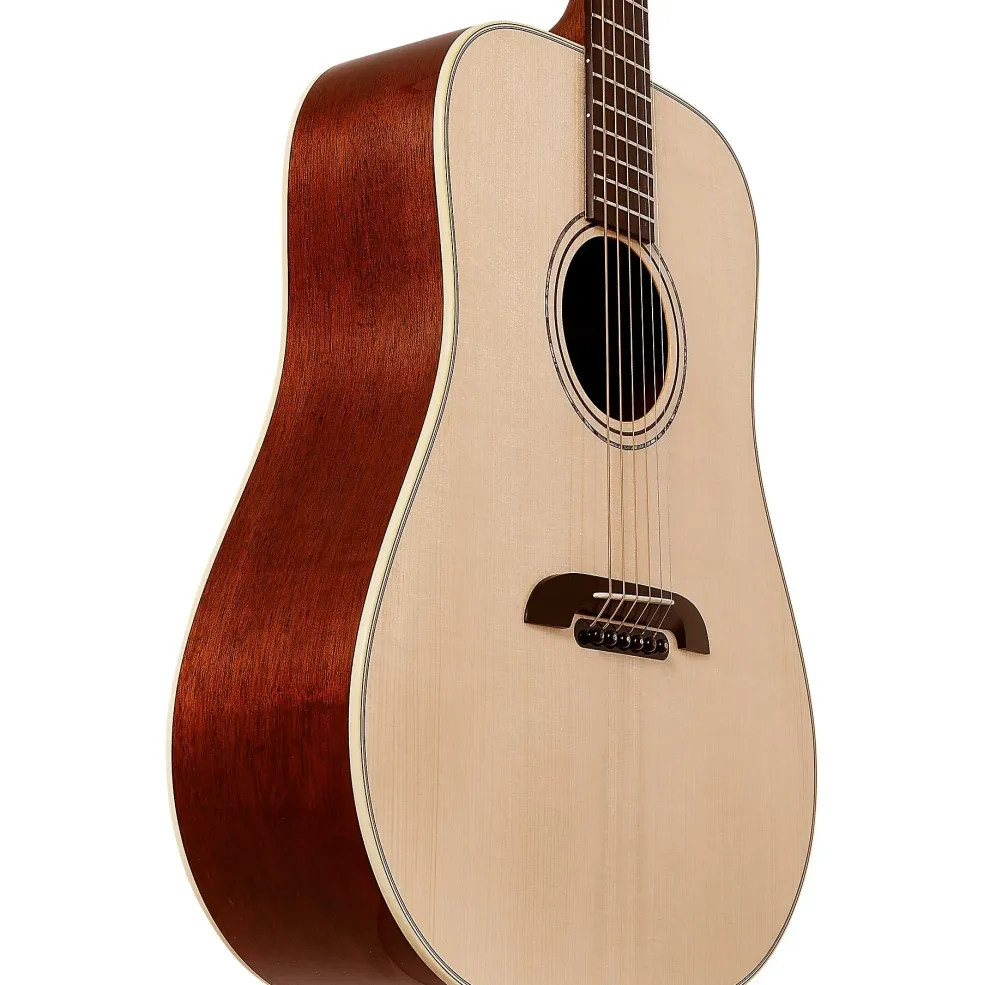Alvarez Yairi DYM60HD Masterworks Dreadnought Adirondack Acoustic Guitar Natural