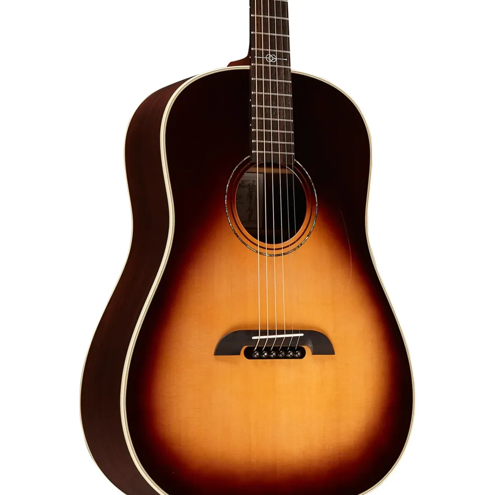 Alvarez Yairi DYMR70 Slope Shoulder Dreadnought Acoustic Guitar Sunburst