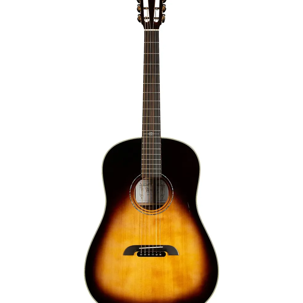 Alvarez Yairi DYMR70 Slope Shoulder Dreadnought Acoustic Guitar Sunburst