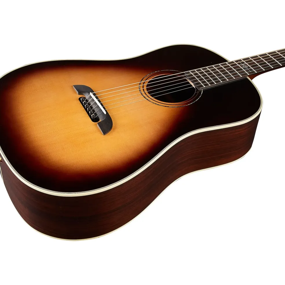 Alvarez Yairi DYMR70 Slope Shoulder Dreadnought Acoustic Guitar Sunburst