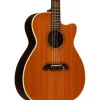 Alvarez Yairi FYM74ce Cutaway Folk-OM Acoustic-Electric Guitar Natural