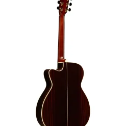 Alvarez Yairi FYM74ce Cutaway Folk-OM Acoustic-Electric Guitar Natural