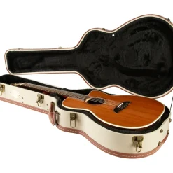 Alvarez Yairi FYM74ce Cutaway Folk-OM Acoustic-Electric Guitar Natural