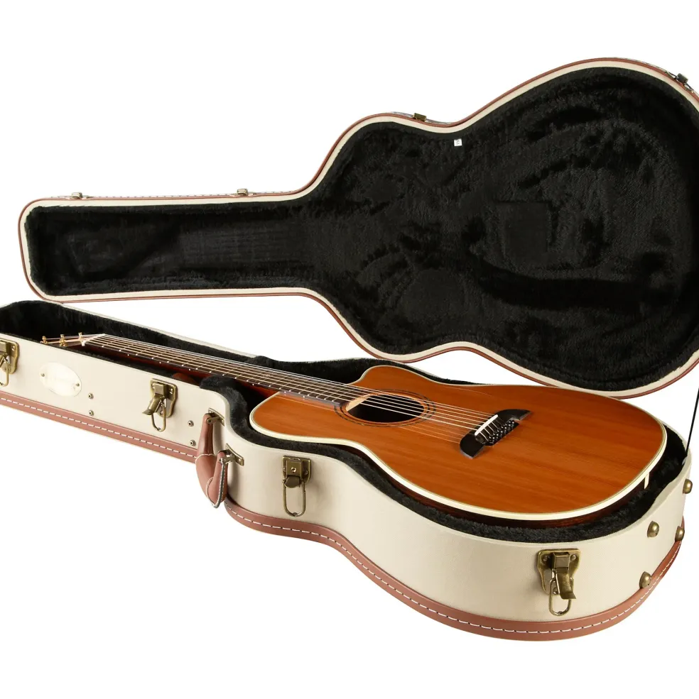 Alvarez Yairi FYM74ce Cutaway Folk-OM Acoustic-Electric Guitar Natural