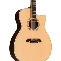 Alvarez Yairi FYM70ce Cutaway Folk-OM Acoustic-Electric Guitar Natural