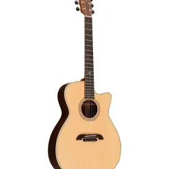 Alvarez Yairi FYM70ce Cutaway Folk-OM Acoustic-Electric Guitar Natural