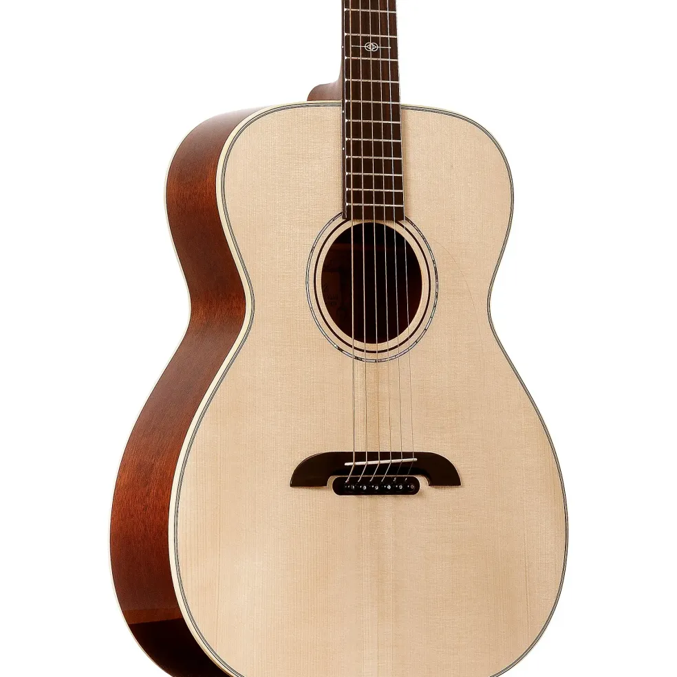 Alvarez Yairi FYM60HD Masterworks OM Adirondack Acoustic Guitar Natural