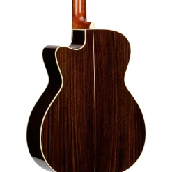 Alvarez Yairi GYM74ce Cutaway Grand Auditorium Acoustic-Electric Guitar Natural