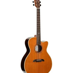 Alvarez Yairi GYM74ce Cutaway Grand Auditorium Acoustic-Electric Guitar Natural
