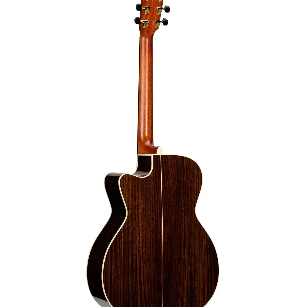 Alvarez Yairi GYM74ce Cutaway Grand Auditorium Acoustic-Electric Guitar Natural