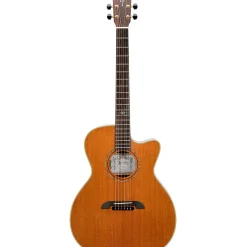Alvarez Yairi GYM74ce Cutaway Grand Auditorium Acoustic-Electric Guitar Natural