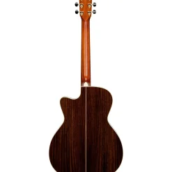 Alvarez Yairi GYM74ce Cutaway Grand Auditorium Acoustic-Electric Guitar Natural