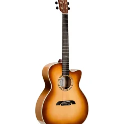 Alvarez Yairi GYM80ce Cutaway Grand Auditorium Acoustic-Electric Guitar Shadowburst