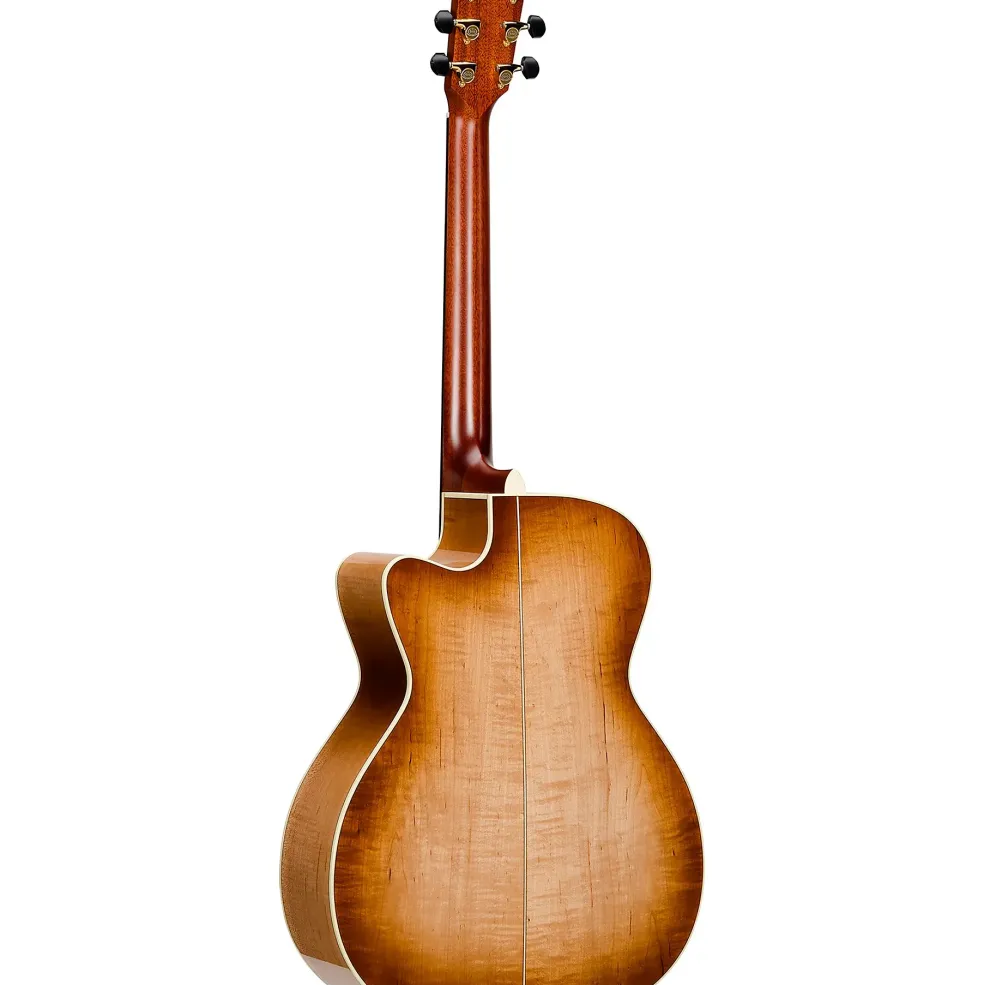 Alvarez Yairi GYM80ce Cutaway Grand Auditorium Acoustic-Electric Guitar Shadowburst
