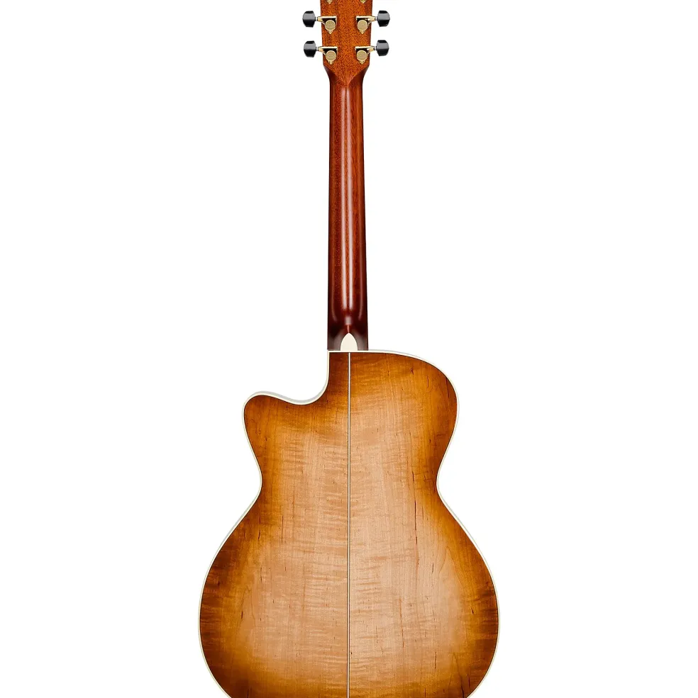 Alvarez Yairi GYM80ce Cutaway Grand Auditorium Acoustic-Electric Guitar Shadowburst