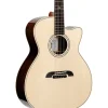 Alvarez Yairi GYM72ce Cutaway Grand Auditorium Acoustic-Electric Guitar Natural