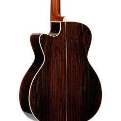 Alvarez Yairi GYM72ce Cutaway Grand Auditorium Acoustic-Electric Guitar Natural