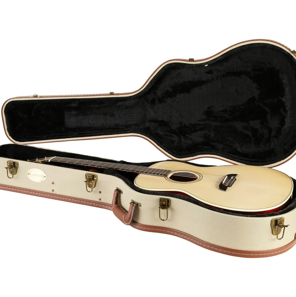 Alvarez Yairi GYM60HD Grand Auditorium Acoustic Guitar Natural