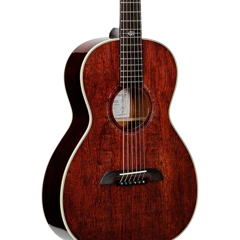 Alvarez Yairi PYM66HD Parlor Acoustic Guitar Natural